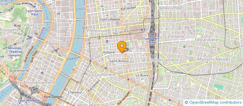 localisation de l'entreprise MONSIEUR ANTOINE FINEL  LYON