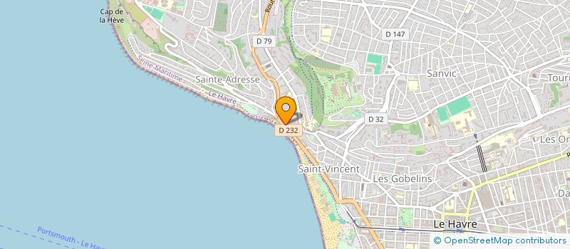 localisation de l'entreprise MONSIEUR ANTOINE FISCHER à LE HAVRE