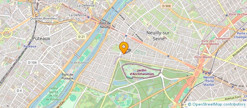 localisation de l'entreprise MONSIEUR ANTOINE FISCHER à NEUILLY-SUR-SEINE
