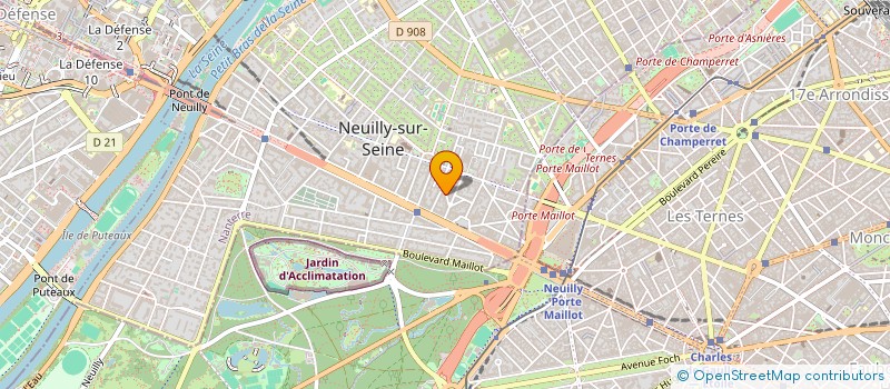 localisation de l'entreprise MONSIEUR ANTOINE FLEURY à NEUILLY-SUR-SEINE