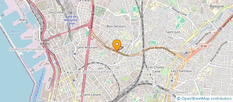 localisation de l'entreprise MONSIEUR ANTOINE FLOCCO à MARSEILLE