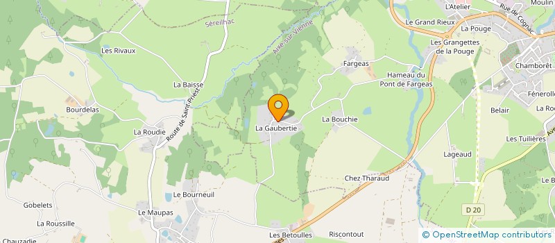 localisation de l'entreprise MONSIEUR ANTOINE FLORES à AIXE-SUR-VIENNE
