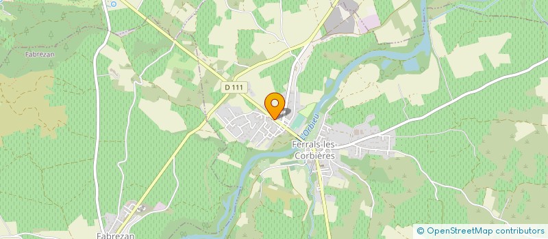 localisation de l'entreprise MONSIEUR ANTOINE FONGARO  HOMPS