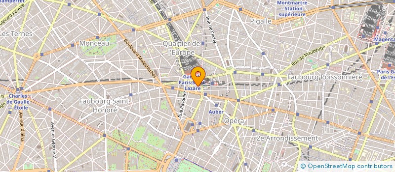 localisation de l'entreprise MONSIEUR ANTOINE FONT  PARIS