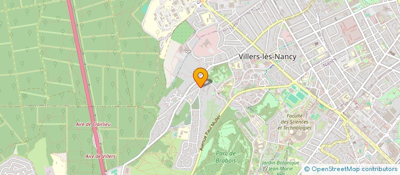 localisation de l'entreprise MONSIEUR ANTOINE FONTANEZ à VILLERS-LES-NANCY