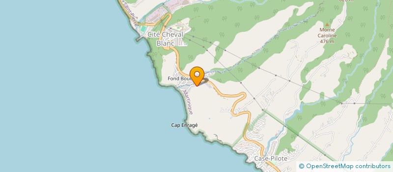 localisation de l'entreprise MONSIEUR ANTOINE FORDANT  BELLEFONTAINE