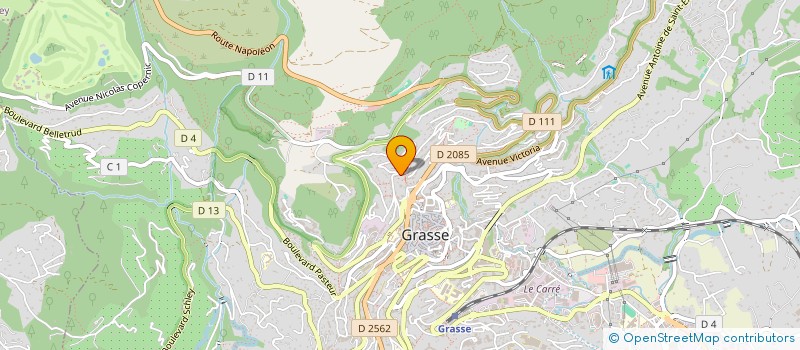 localisation de l'entreprise MONSIEUR ANTOINE FORON  GRASSE