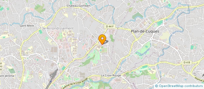 localisation de l'entreprise MONSIEUR ANTOINE FORTUNATO à MARSEILLE