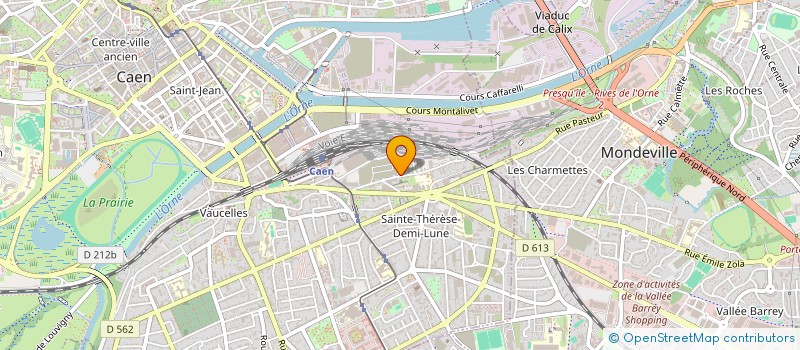 localisation de l'entreprise MONSIEUR ANTOINE FOUCU à CAEN