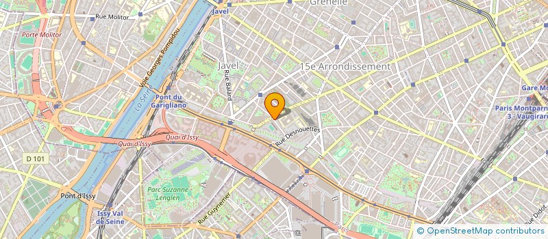 localisation de l'entreprise MONSIEUR ANTOINE FOUQUET  PARIS