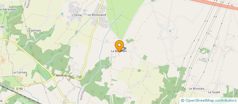 localisation de l'entreprise MONSIEUR ANTOINE FOURAGE  MALVILLE