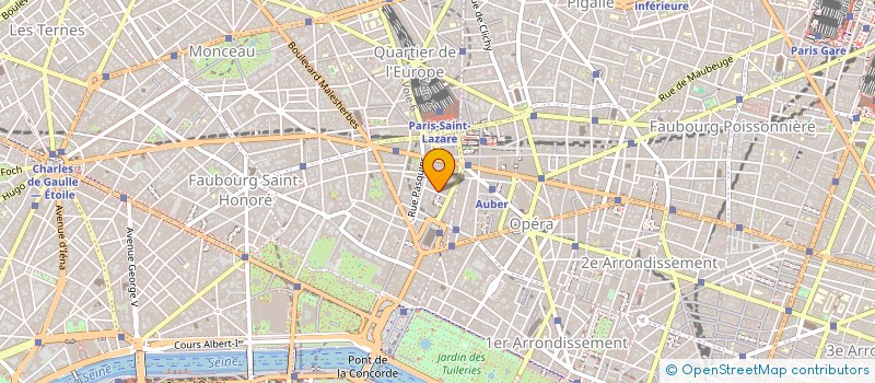 localisation de l'entreprise MONSIEUR ANTOINE FOUX  PARIS