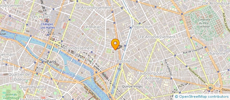 localisation de l'entreprise MONSIEUR ANTOINE FRANZI  PARIS