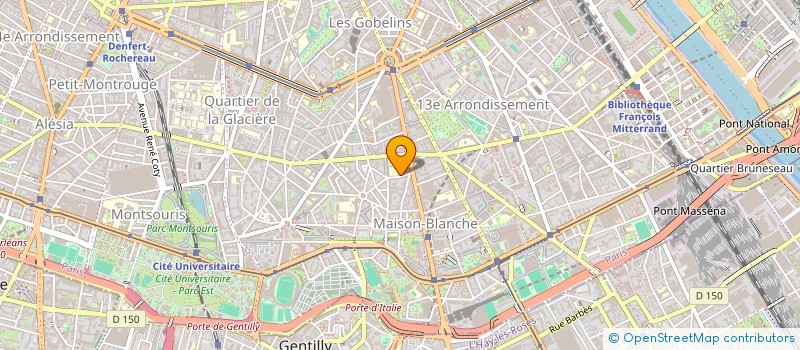 localisation de l'entreprise MONSIEUR ANTOINE FRAYSSE  PARIS