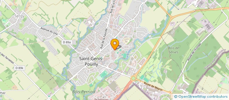 localisation de l'entreprise MONSIEUR ANTOINE FURNON à SAINT-GENIS-POUILLY