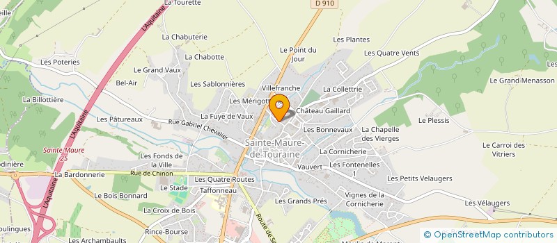 localisation de l'entreprise MONSIEUR ANTOINE GABELLE à SAINT-DENIS-LANNERAY