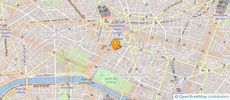 localisation de l'entreprise MONSIEUR ANTOINE GABIZON  PARIS