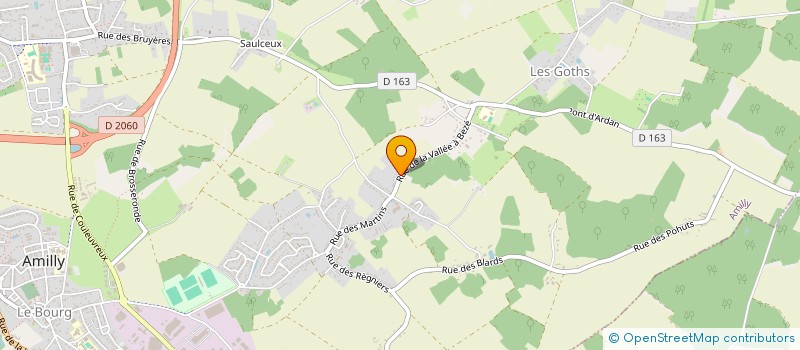 localisation de l'entreprise MONSIEUR ANTOINE GAILLARD à AMILLY