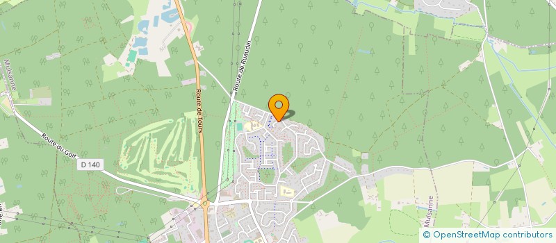 localisation de l'entreprise MONSIEUR ANTOINE GALICHER  MULSANNE