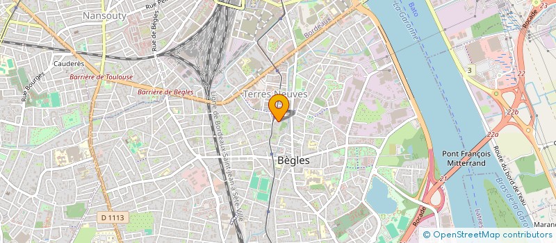localisation de l'entreprise MONSIEUR ANTOINE GALLAR à BEGLES