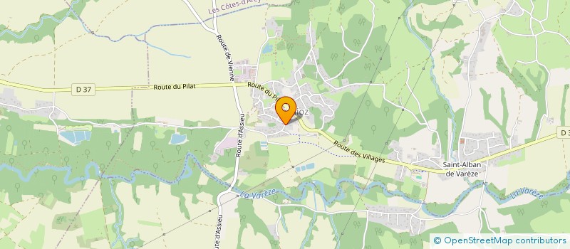 localisation de l'entreprise MONSIEUR ANTOINE GALLO  VERNIOZ