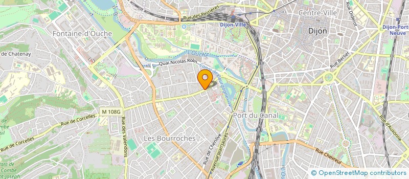 localisation de l'entreprise MONSIEUR ANTOINE GALOPIN  DIJON