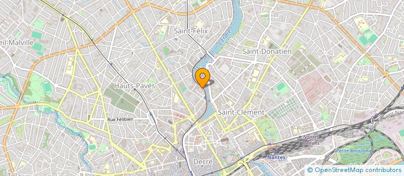 localisation de l'entreprise MONSIEUR ANTOINE GALTIER à NANTES