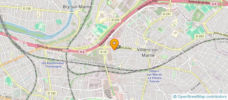 localisation de l'entreprise MONSIEUR ANTOINE GAMON-RAMON à VILLIERS-SUR-MARNE