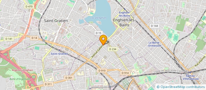 localisation de l'entreprise MONSIEUR ANTOINE GARCIA à EPINAY-SUR-SEINE