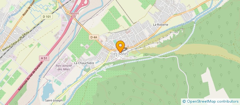 localisation de l'entreprise MONSIEUR ANTOINE GARCIA à LES MEES