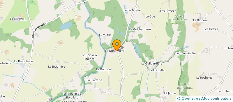 localisation de l'entreprise MONSIEUR ANTOINE GARNIER  CHANTRIGNE