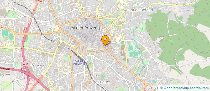 localisation de l'entreprise MONSIEUR ANTOINE GARNIER  AIX-EN-PROVENCE