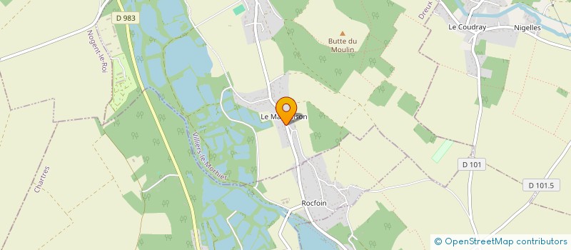localisation de l'entreprise MONSIEUR ANTOINE GARRIDO à VILLIERS-LE-MORHIER