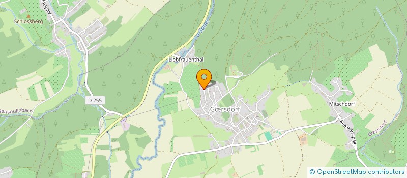 localisation de l'entreprise MONSIEUR ANTOINE GASSLER  GRSDORF