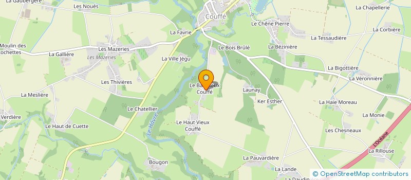 localisation de l'entreprise MONSIEUR ANTOINE GASTINEAU  COUFFE