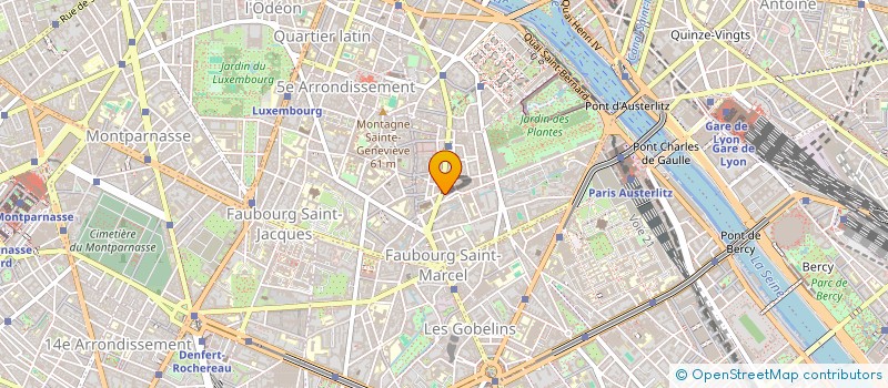 localisation de l'entreprise MONSIEUR ANTOINE GATTONI  PARIS