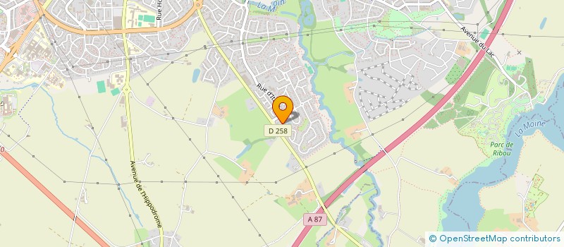 localisation de l'entreprise MONSIEUR ANTOINE GAUGUIER à CHOLET
