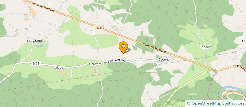 localisation de l'entreprise MONSIEUR ANTOINE GAUTIER  SAINT-ANTONIN-NOBLE-VAL