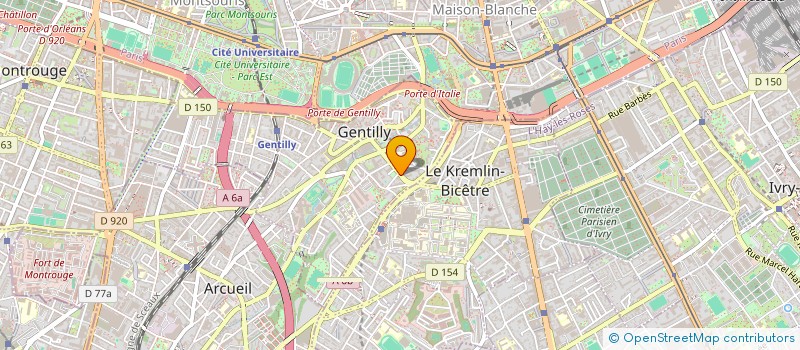 localisation de l'entreprise MONSIEUR ANTOINE GAUVAIN  PARIS