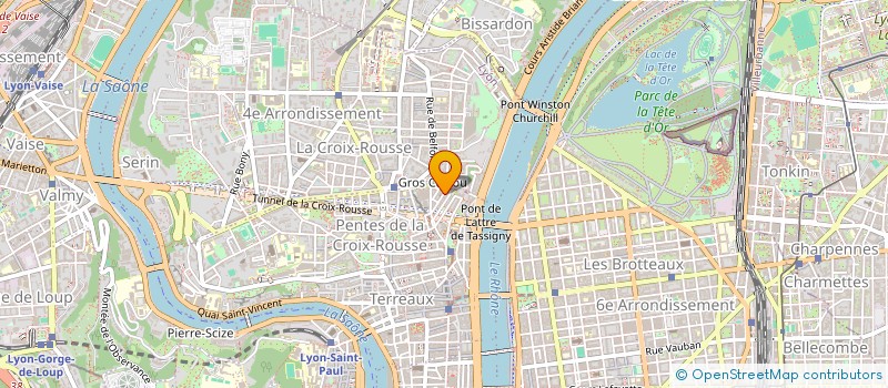 localisation de l'entreprise MONSIEUR ANTOINE GAYDON  LACENAS