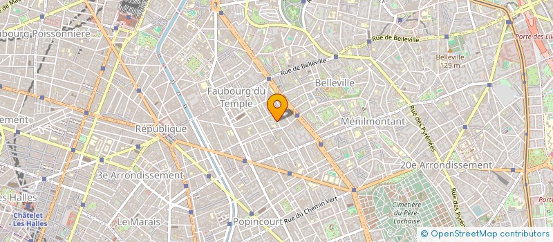 localisation de l'entreprise MONSIEUR ANTOINE GEISMAR  PARIS