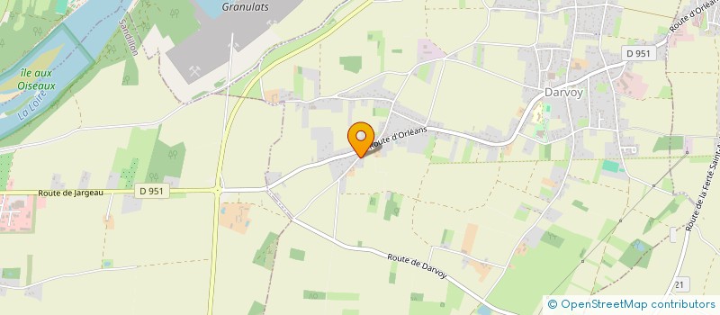 localisation de l'entreprise MONSIEUR ANTOINE GENZA  DARVOY