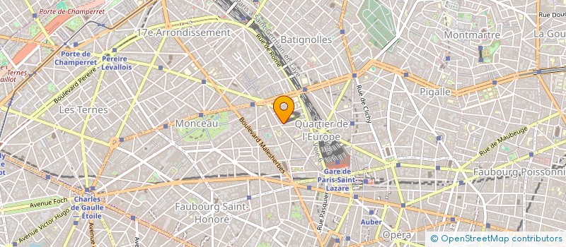 localisation de l'entreprise MONSIEUR ANTOINE GEOFFRAY  PARIS