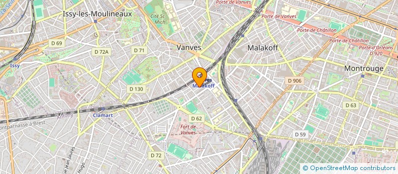 localisation de l'entreprise MONSIEUR ANTOINE GERBOIN à MALAKOFF