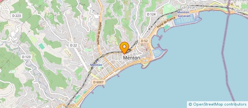 localisation de l'entreprise MONSIEUR ANTOINE GHABRO à MENTON