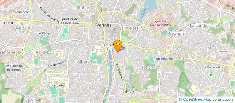 localisation de l'entreprise MONSIEUR ANTOINE GIACOMAZZI à VANNES