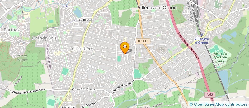 localisation de l'entreprise MONSIEUR ANTOINE GIAT  VILLENAVE-D'ORNON