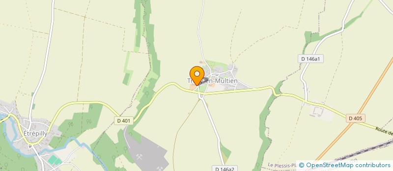 localisation de l'entreprise MONSIEUR ANTOINE GIBERT  TROCY-EN-MULTIEN