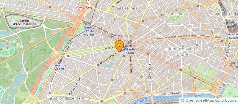 localisation de l'entreprise MONSIEUR ANTOINE GIBERT  PARIS