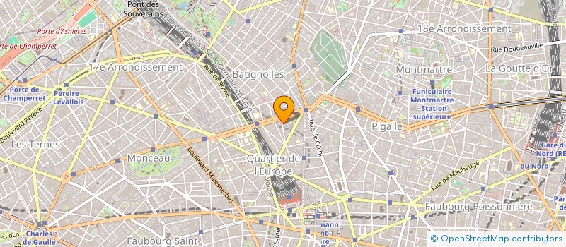 localisation de l'entreprise MONSIEUR ANTOINE GIGOMAS  PARIS